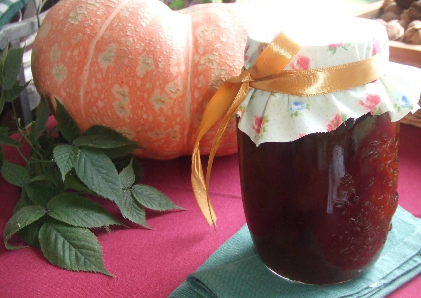 Zapallo (calabaza) confitado al estilo argentino