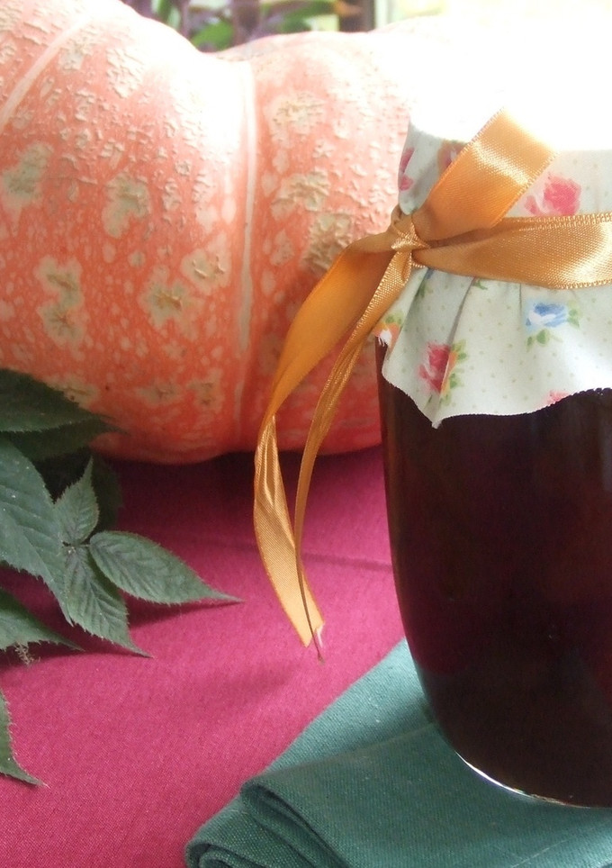 Una foto de Zapallo (calabaza) confitado al estilo argentino