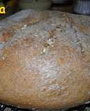 Pan de cereales con cardamomo y jengibre