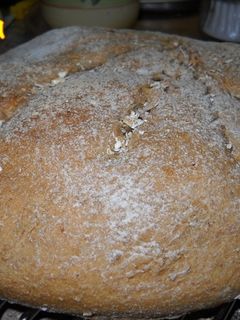 Una foto de Pan de cereales con cardamomo y jengibre