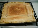Empanada gallega de la abuela