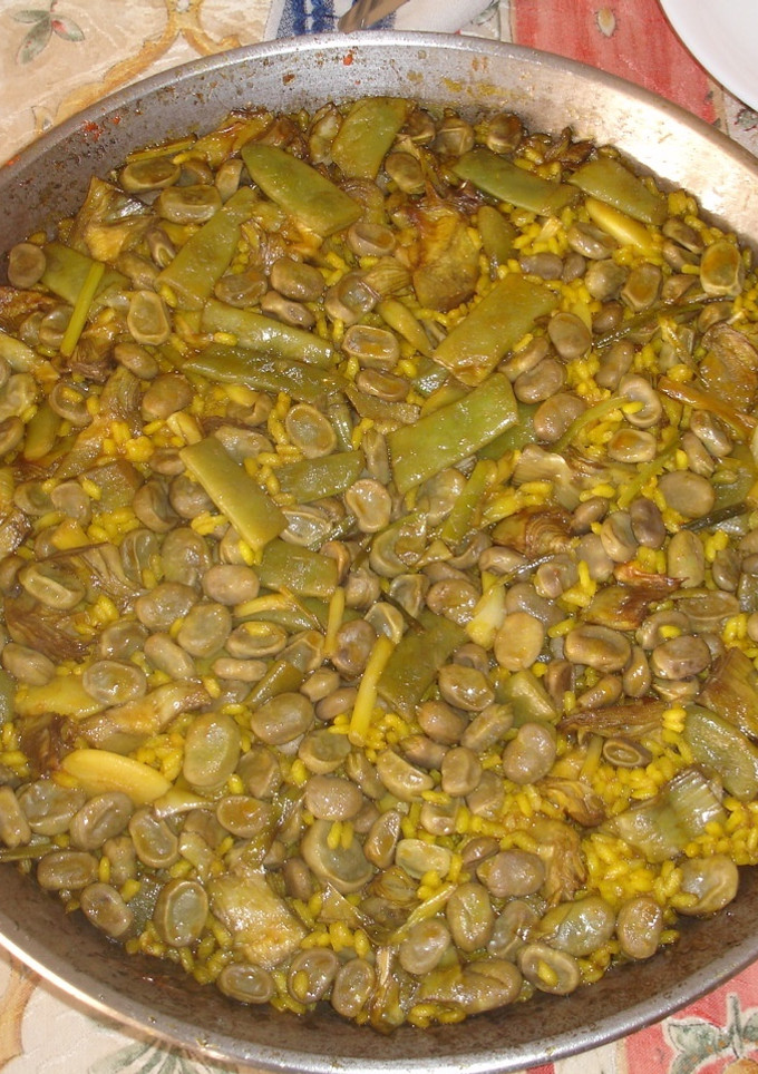 Una foto de Arroz de Bancal