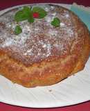 Bizcocho de leche y café