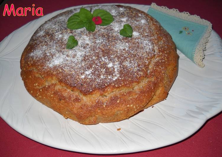 Bizcocho de leche y café