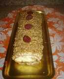 Brazo de gitano crocanti de mascarpone