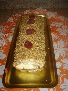 Una foto de Brazo de gitano crocanti de mascarpone
