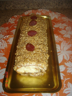 Una foto de Brazo de gitano crocanti de mascarpone
