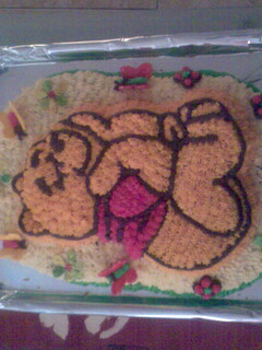 Una foto de Torta de cumpleaños
