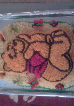 Una foto de Torta de cumpleaños 
