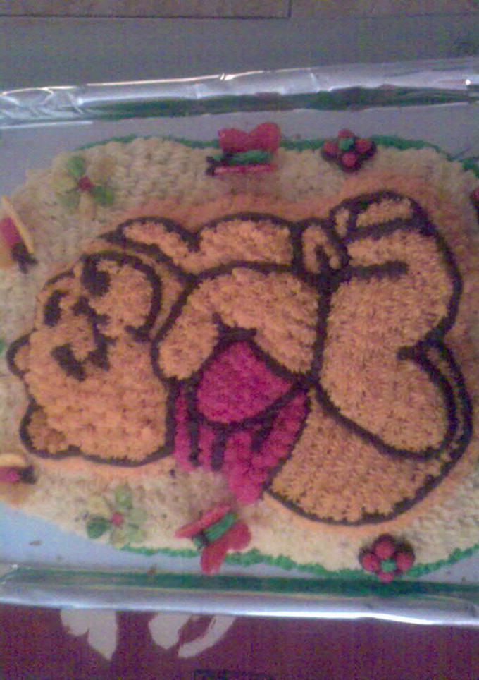 Una foto de Torta de cumpleaños 
