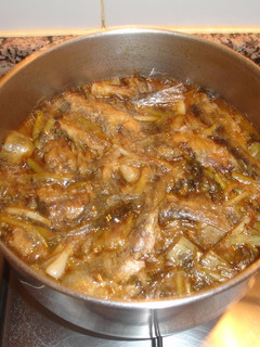 Una foto de Escabeche sardinas del interior de Alicante