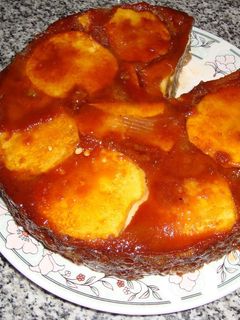 Una foto de Pastel de manzanas de Doña Petrona