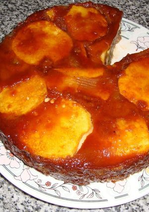 Una foto de Pastel de manzanas de Doña Petrona