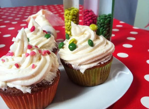 Una foto de Muffins de vainilla