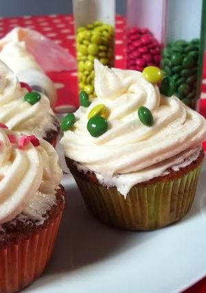 Una foto de Muffins de vainilla
