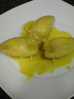 Una foto de Calamares rellenos con atún