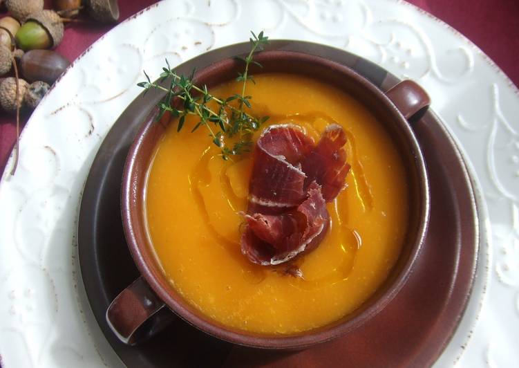 Sopa crema de calabaza "Ambrosía"