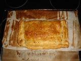 Empanada de salmón y emmental