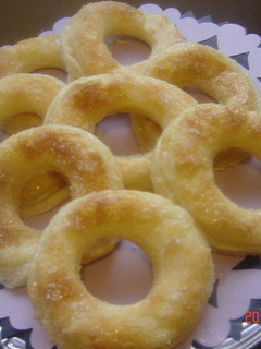 Una foto de Rosquillas de hojaldre