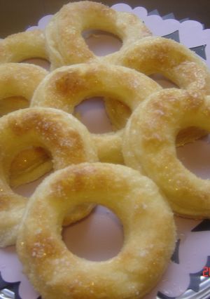 Una foto de Rosquillas de hojaldre