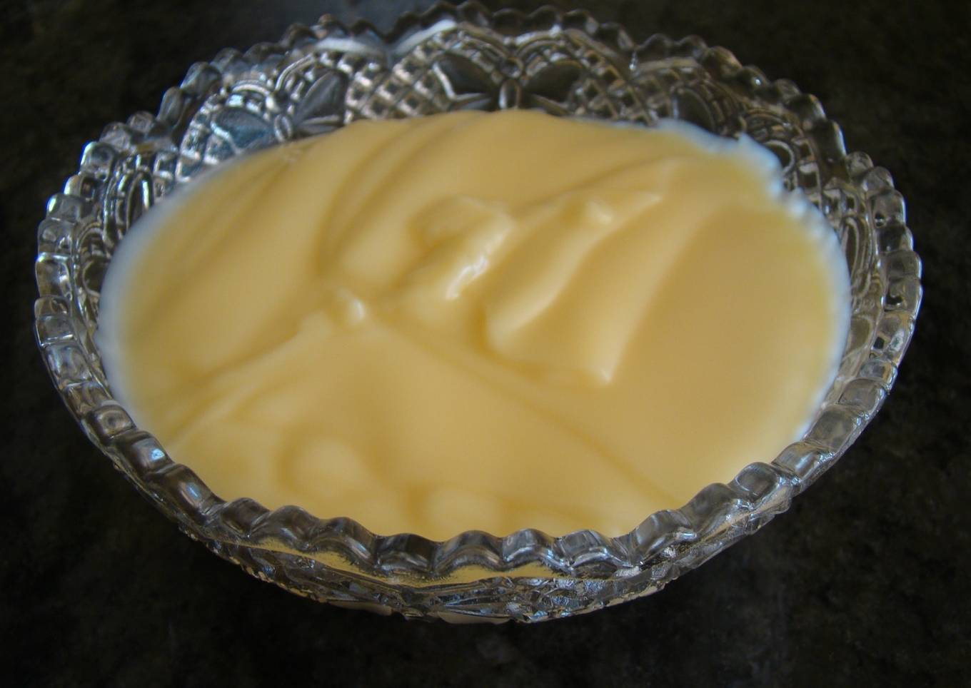 Crema pastelera rápida con Thermomix