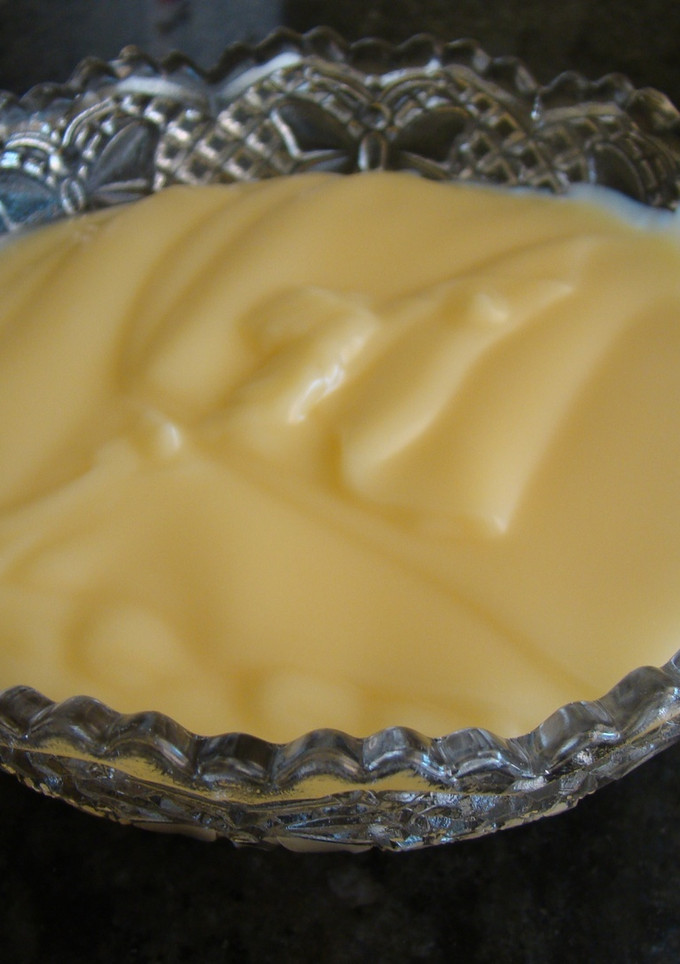 Una foto de Crema pastelera rápida con Thermomix
