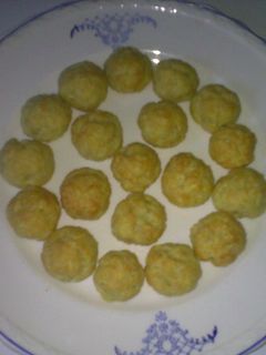 Una foto de Bollitos de queso parmesano