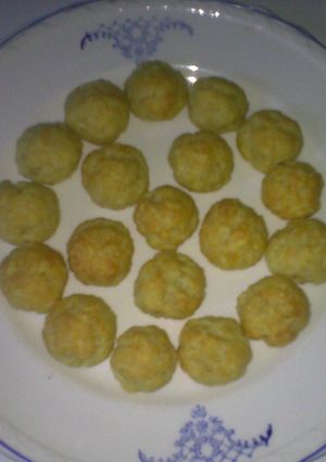 Una foto de Bollitos de queso parmesano