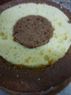 Una foto de Torta damero