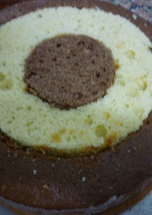 Una foto de Torta damero