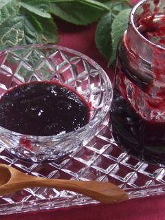 Una foto de Mermelada de moras Cuqui