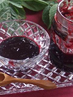 Una foto de Mermelada de moras Cuqui