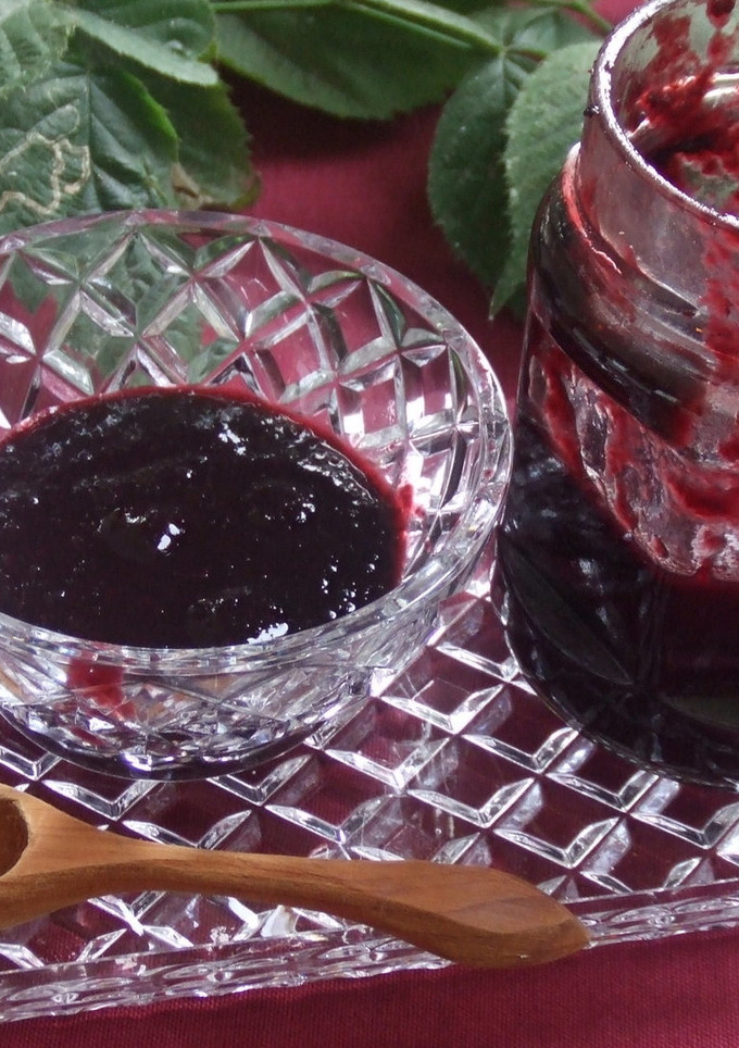 Una foto de Mermelada de moras Cuqui