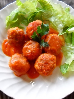 Foto principal de Albóndigas de pescado y gambas
