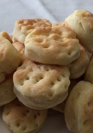 Una foto de Bizcochito de grasa caseros