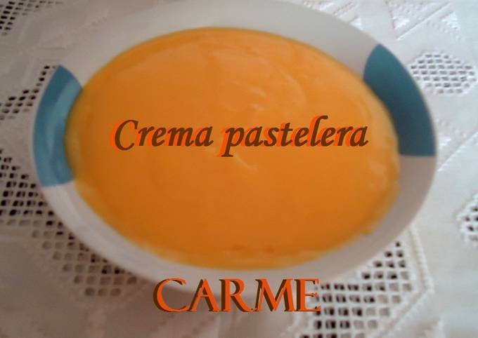 Foto principal de Crema pastelera para rellenos