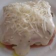 Lasaña de champiñones