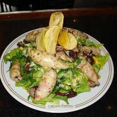 Una foto de Salad del chef 