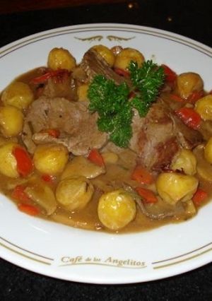 Una foto de Escalopes de lomo de ternera a la bohemia