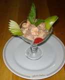 Cocktail de mariscos (calamar o calamaretis)