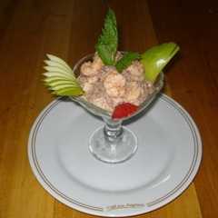 Una foto de Cocktail de mariscos (calamar o calamaretis)
