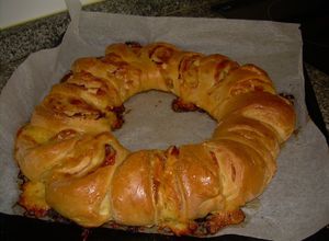 Foto principal de Rosca de jamón y queso