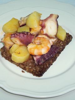 Una foto de Pulpo Guisado