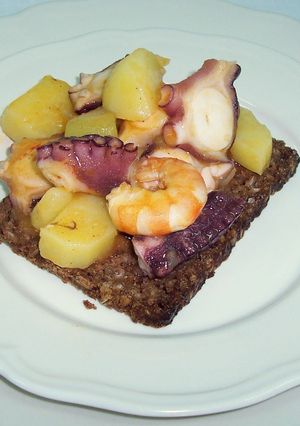 Una foto de Pulpo Guisado