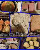 Chayotes empanizados