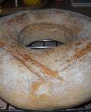 Rosca de pan de mostaza
