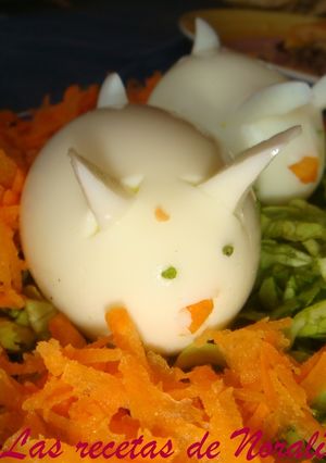 Una foto de Conejitos divertidos