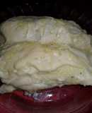 Canelones de acelga con salsa bechamel