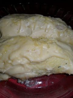 Una foto de Canelones de acelga con salsa bechamel