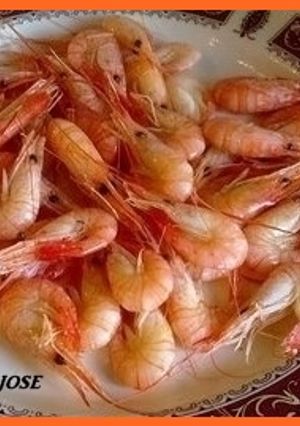 Una foto de Quisquillas cocidas